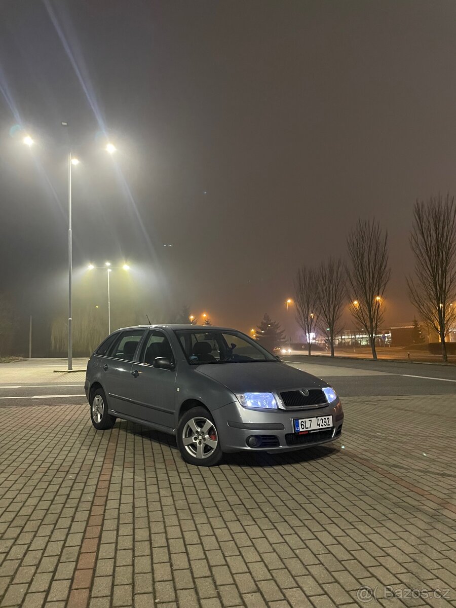 Škoda Fabia combi 1.2 12V 47kw, STK 1/2026