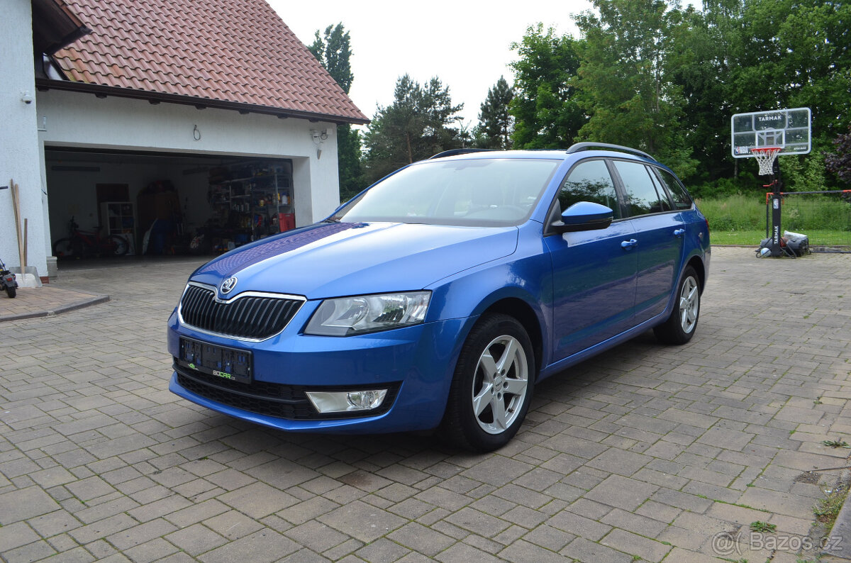 ŠKODA OCTAVIA COMBI 1.4TSI 150PS 2015 148.000KM