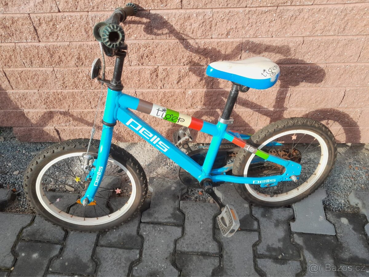 Dětské kolo - vel. 16