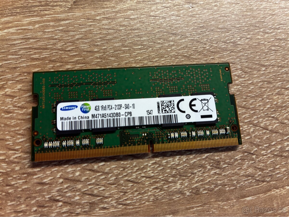RAM 4GB DDR4 SODIMM