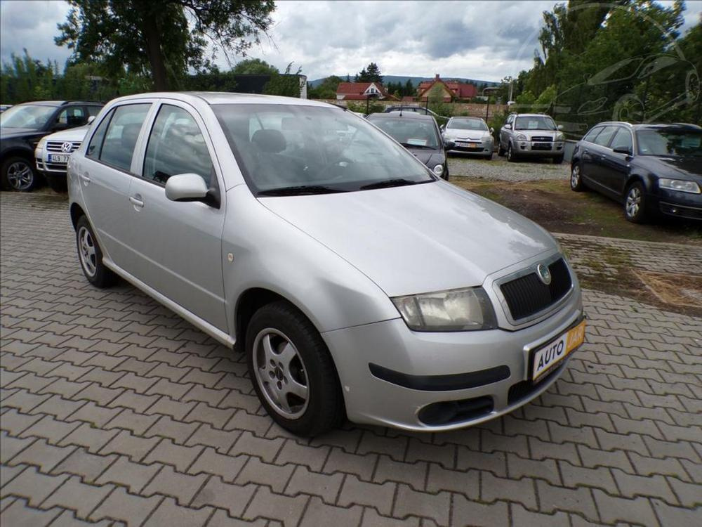 Škoda Fabia 1,2 HTP ALU KOLA