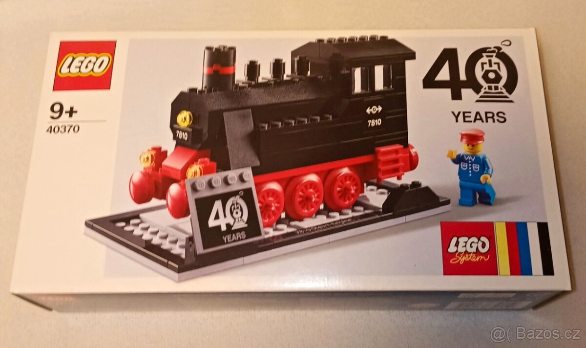 LEGO® 40370 Steam Engine promotional
