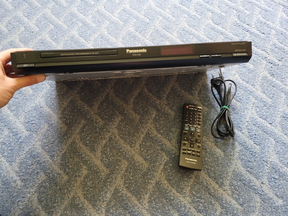 DVD přehrávač Panasonic