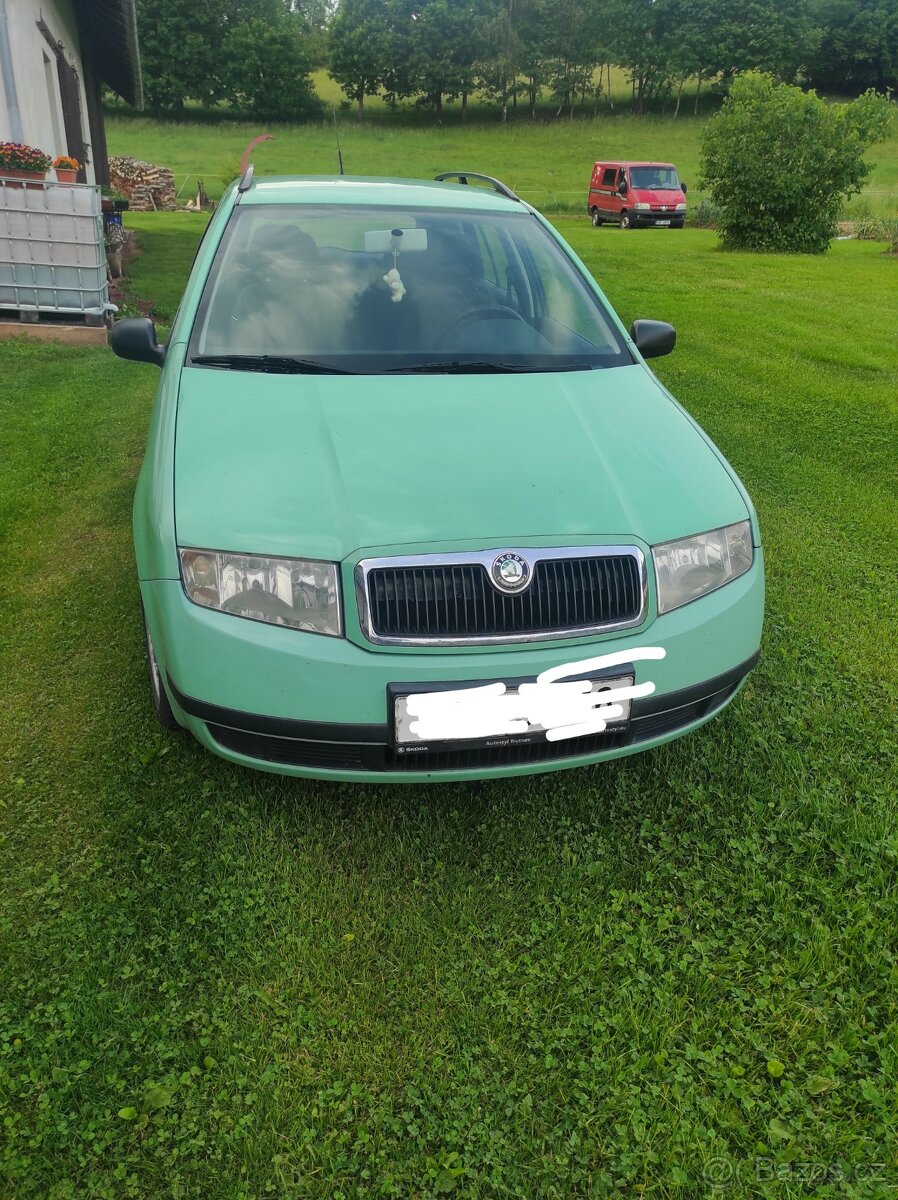 Škoda Fabia I 1.4.MPI