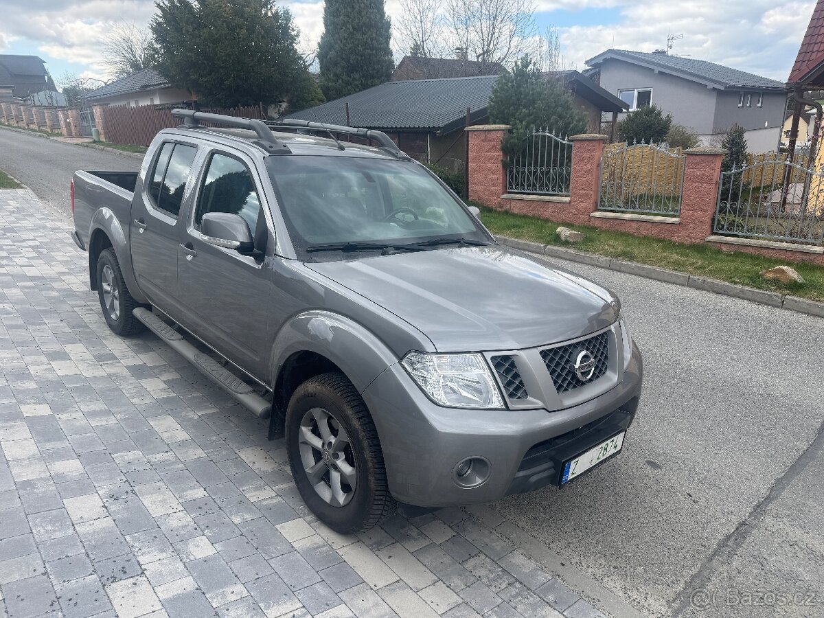Prodám Nissan Navara D40 4x4 2,5 nafta 140 KW automat