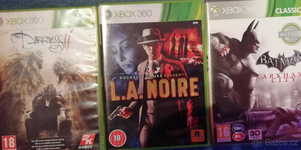 Hry xbox 360