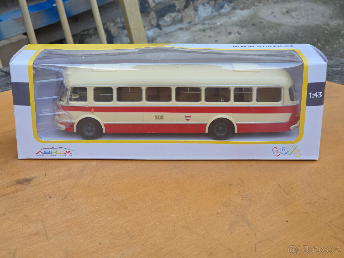 Prodám autobus Abrex Škoda 706 RTO MHD Brno