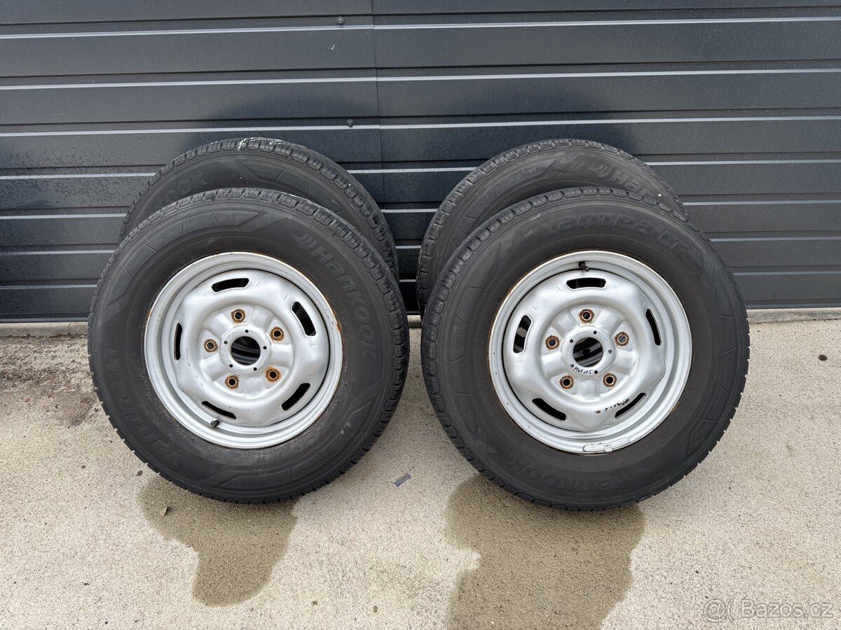 Ford Transit 16 kola disky