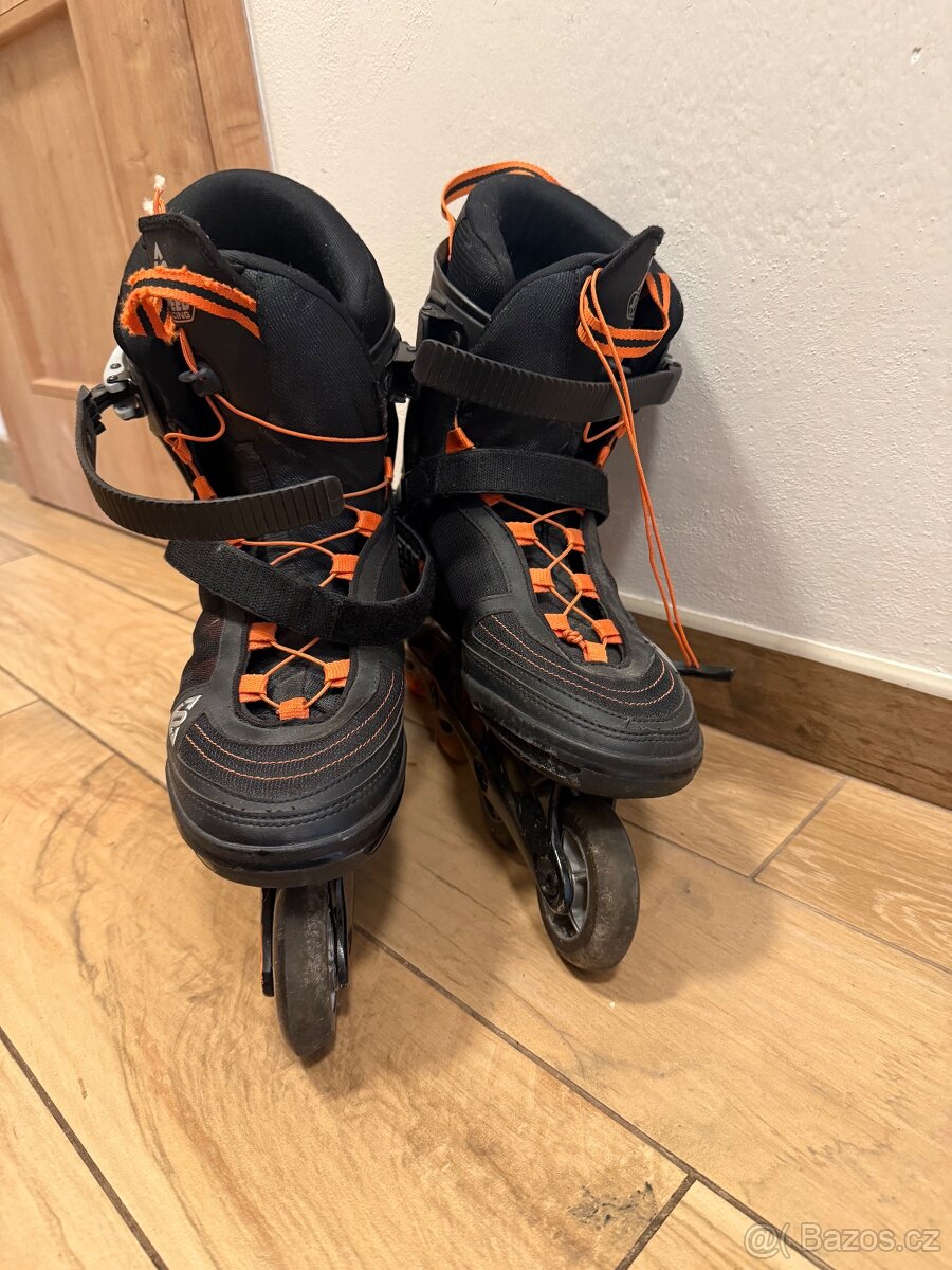 Inliny koleckove brusle panske vel Brusle na inline – K2