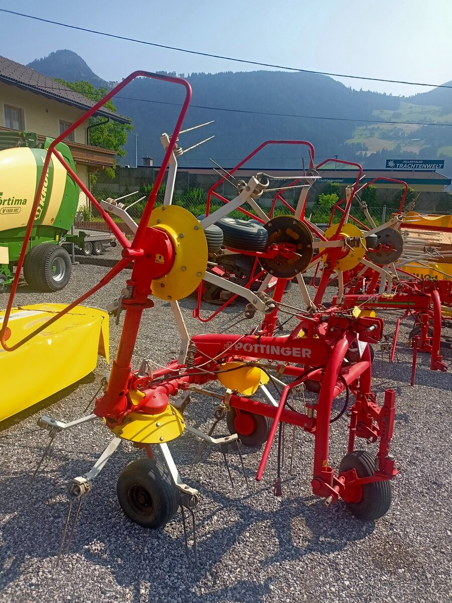 Obraceč sena Potinger 4,7 m