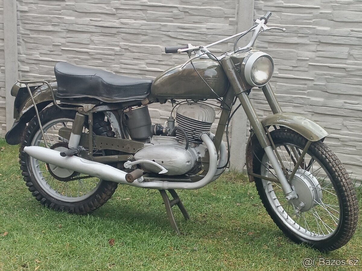 Jawa 250/579 Švéd 1970