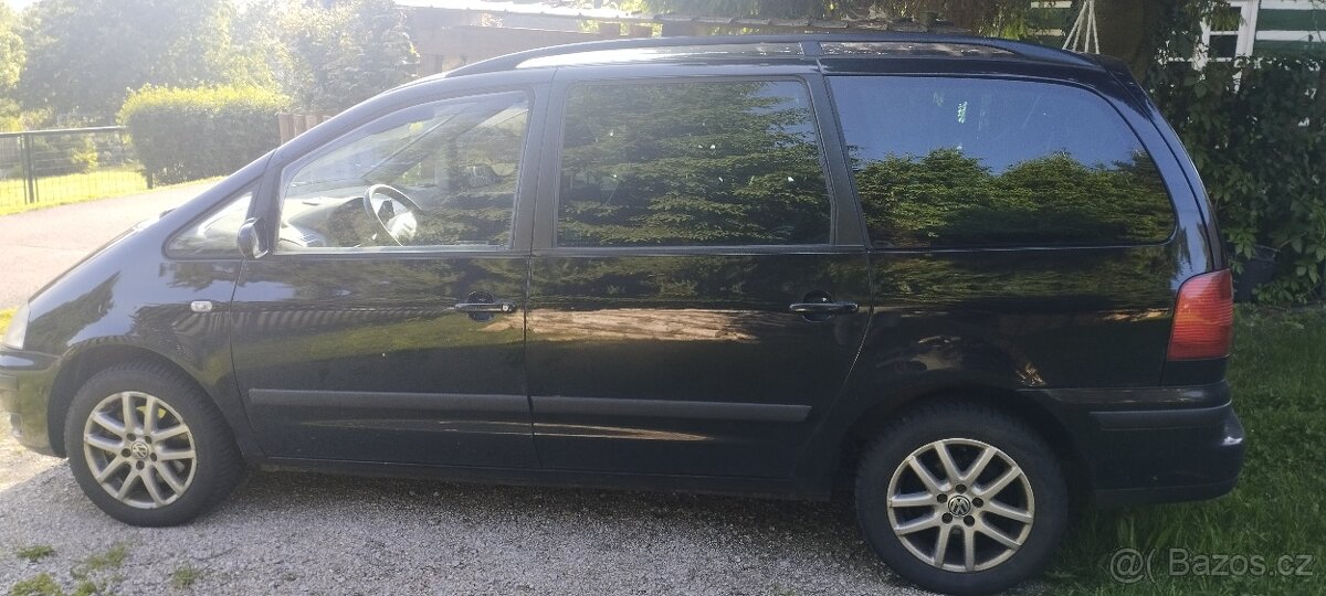 VW Sharan 1,9 TDI 96 kw