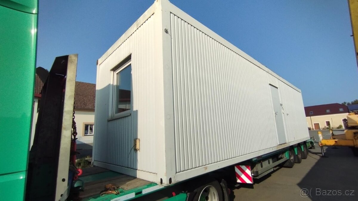 Modul ALHO 10x3M / obytný kontejner / 28m2