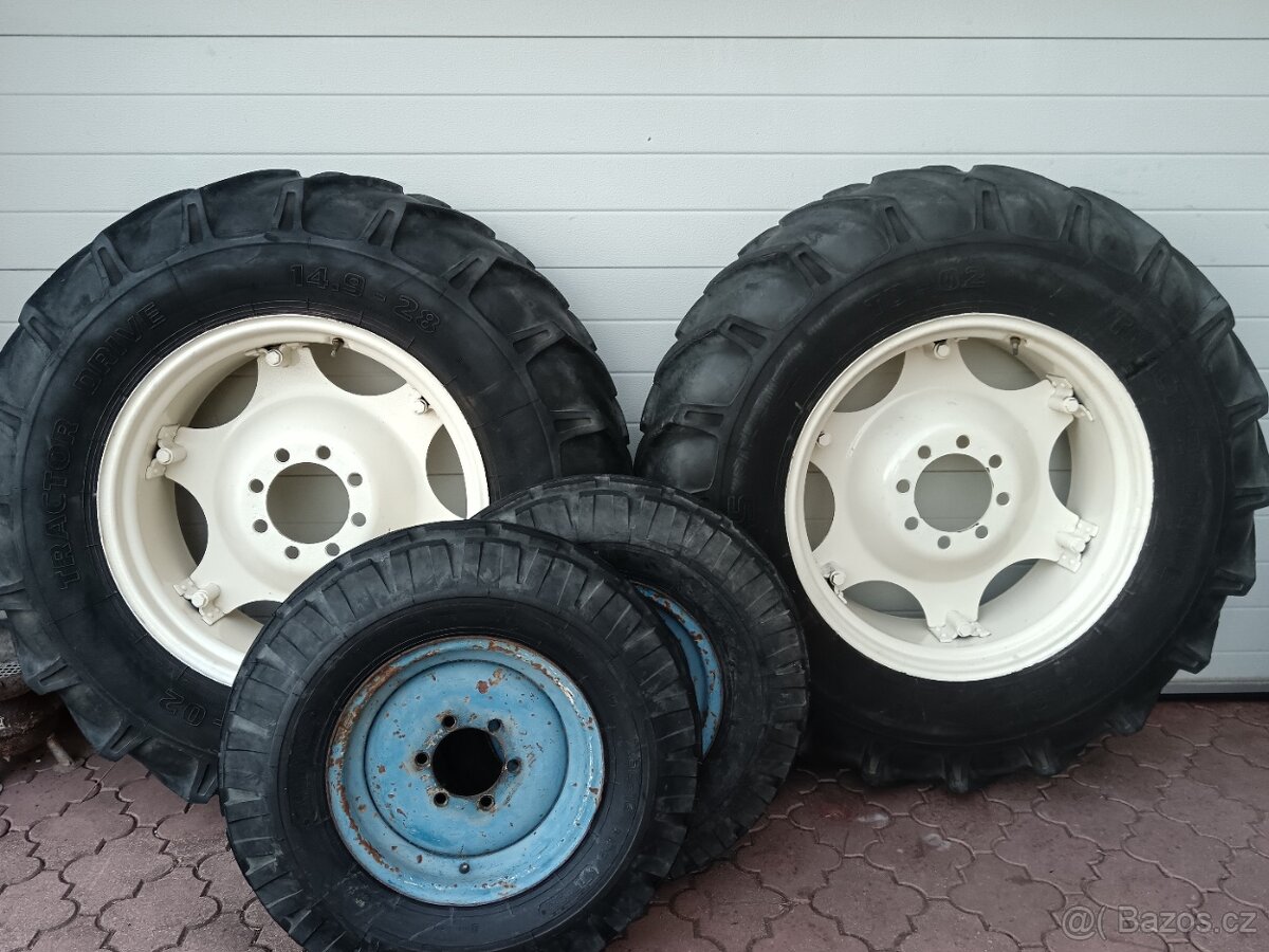 7,50-16 KOLA NA ZETOR 6911,6211,7211,7711,6320....