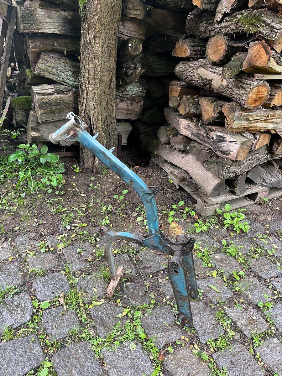 Kostra/rám Jawa pionýr