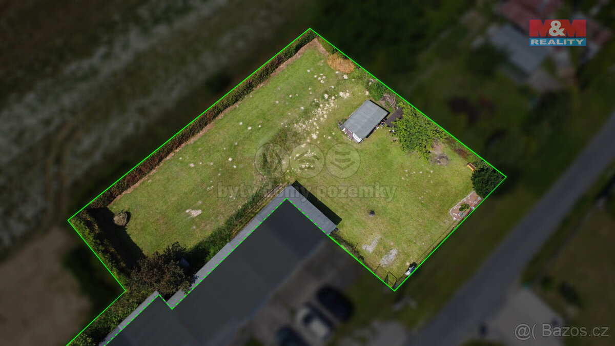 Prodej pozemku k bydlení, 809 m², Karviná - Staré Město