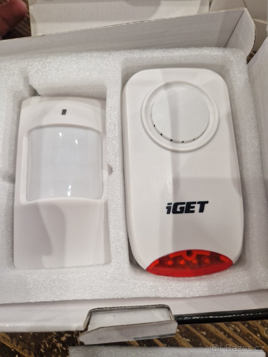 Domácí mini alarm