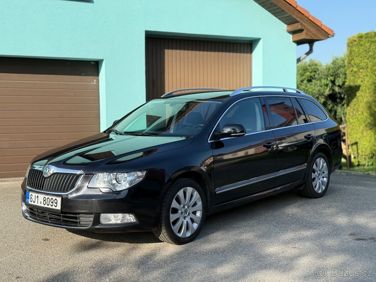 Škoda superb II combi 2.0 tdi