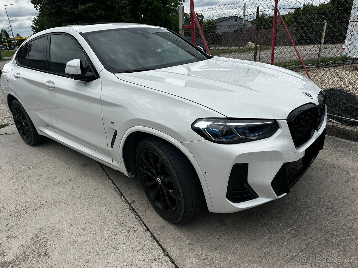 BMW X4 xDrive30d M Sport Pano, Matrix, Harman Kardon