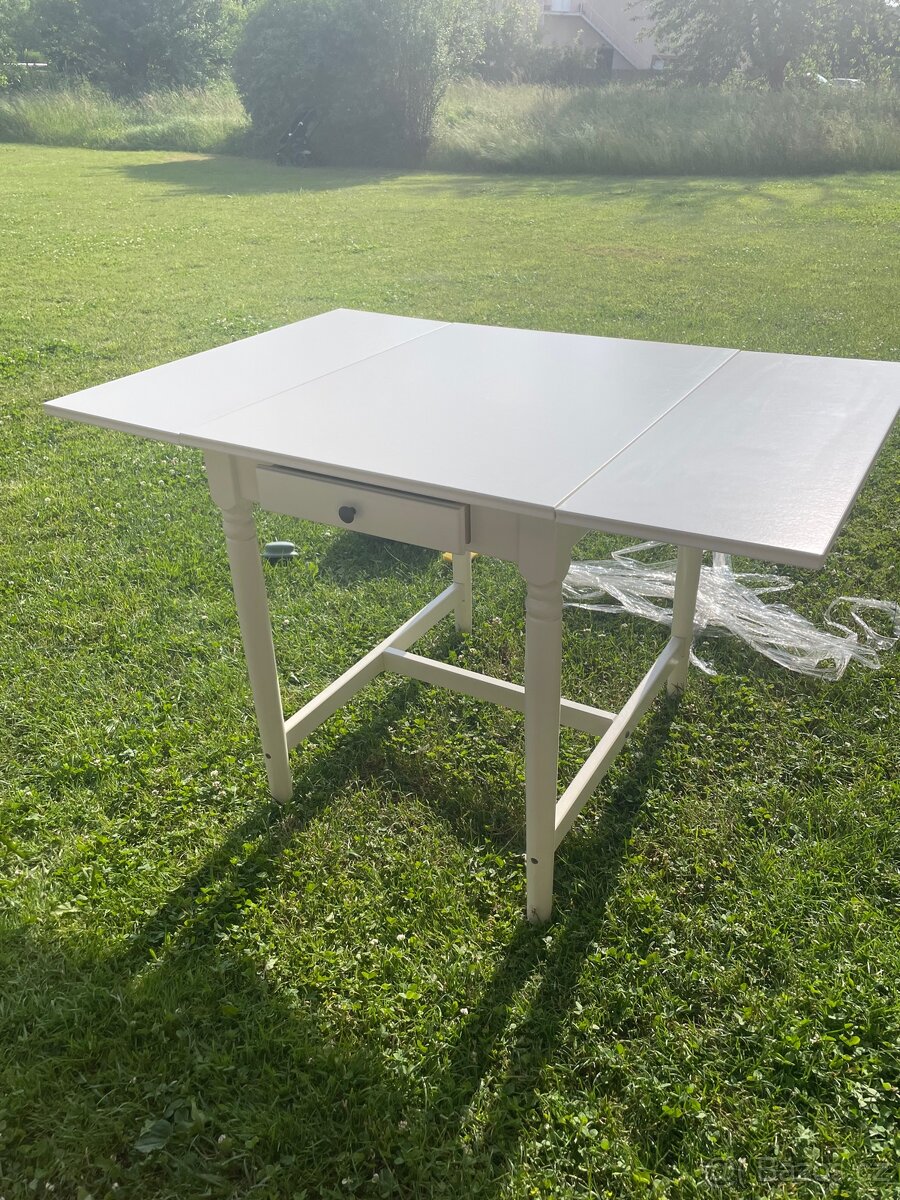 Ingatorp rozkládací jídelní/pracovní stůl ikea