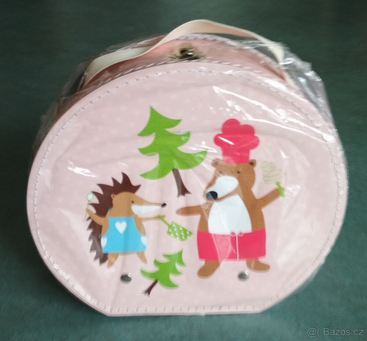 Dětský kufřík/kloboukovka Kazeto limitovaná edice Decor Play