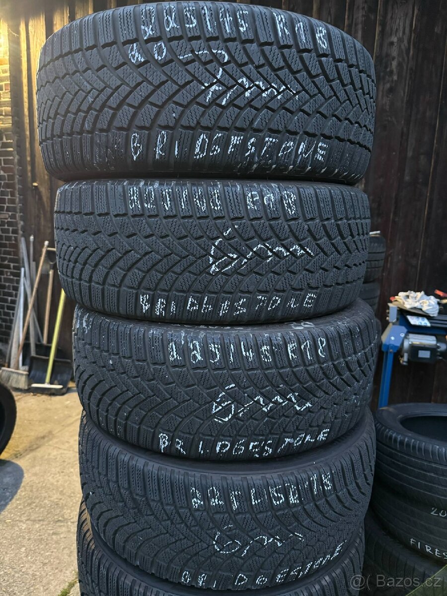 225/45 r18 Bridgestone.