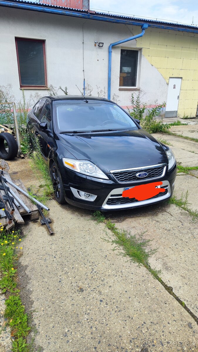 Mondeo MK4 S Titanium