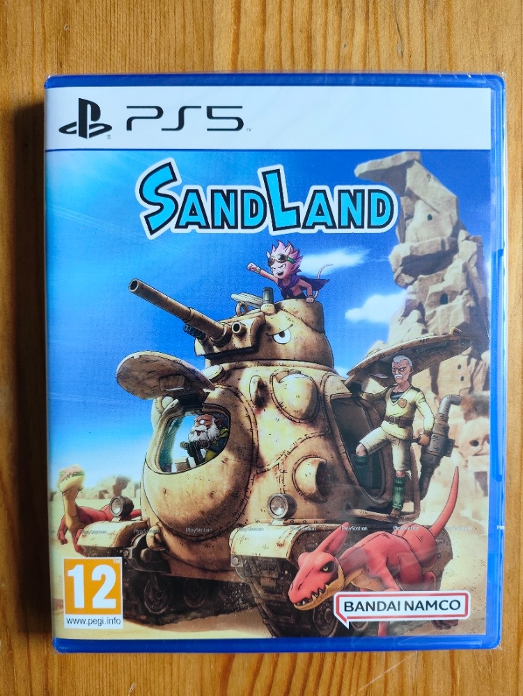 Sand Land PS5