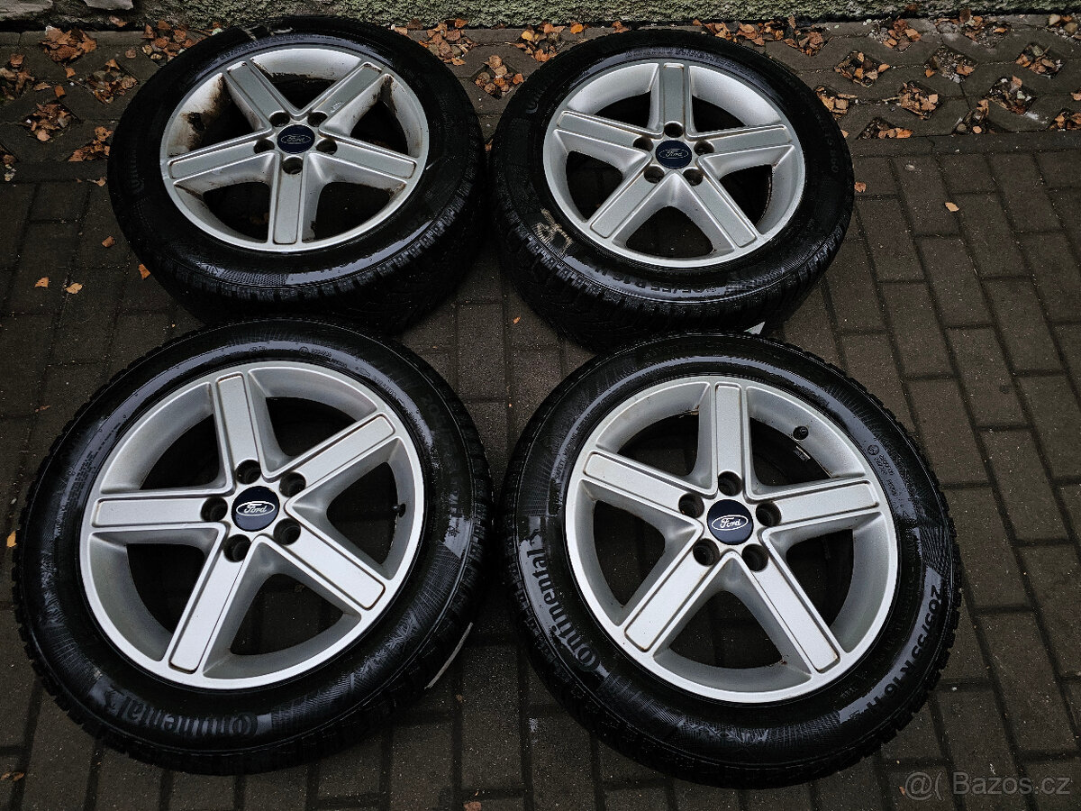 Kola zimní ALU 5x108 FORD Focus Mondeo R16 ET52,5