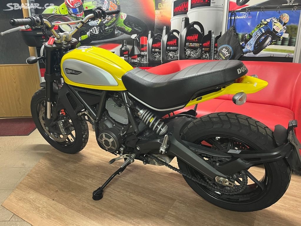 Ducati Scrambler 800 Icon
