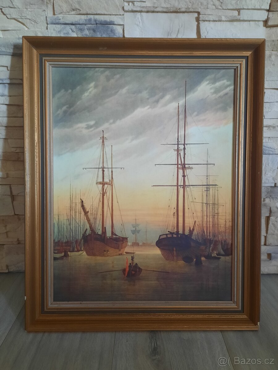 Obraz CASPAR David Friedrich