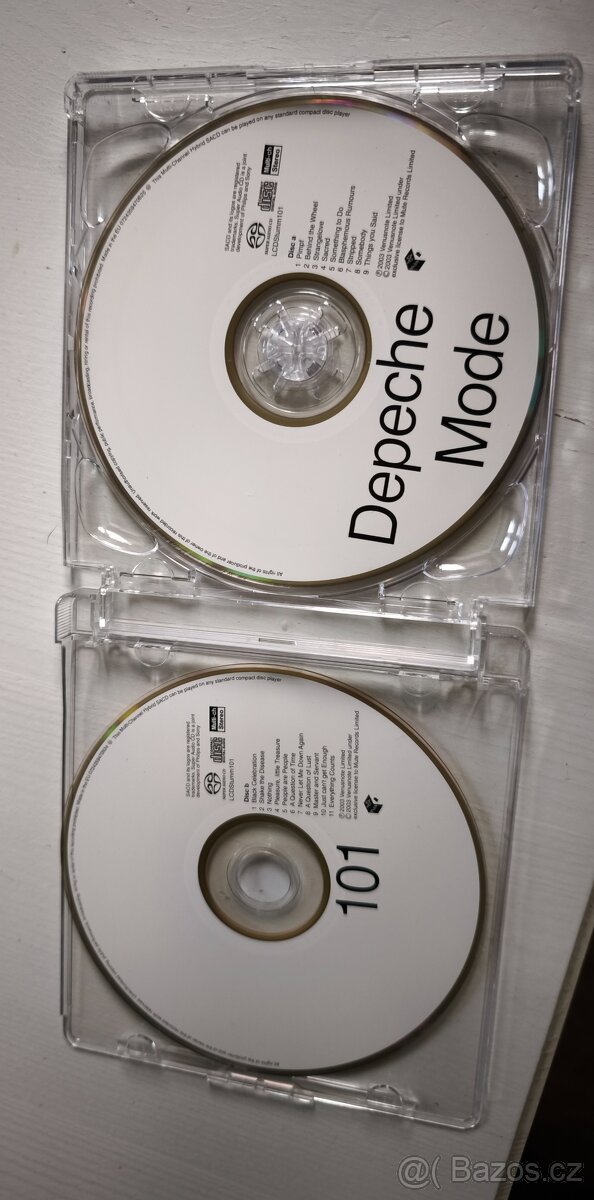 Depeche Mode - 101 ,2x SACD,čti popis