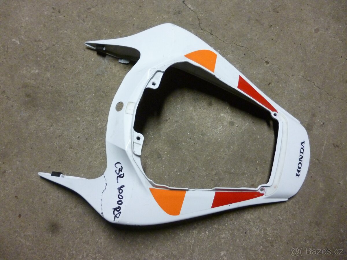 Honda CBR 1000 RR Fireblade. Zadní kapota. od 2008