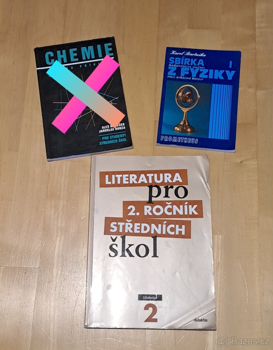 Učebnice pro gymnázia / střední škola - Brno