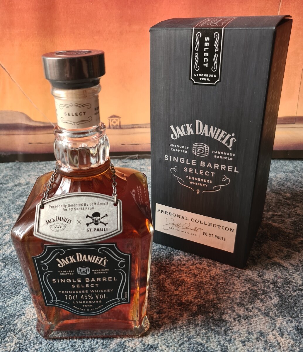 Jack Daniel's Single Barrel Select – FC St.Pauli Edition