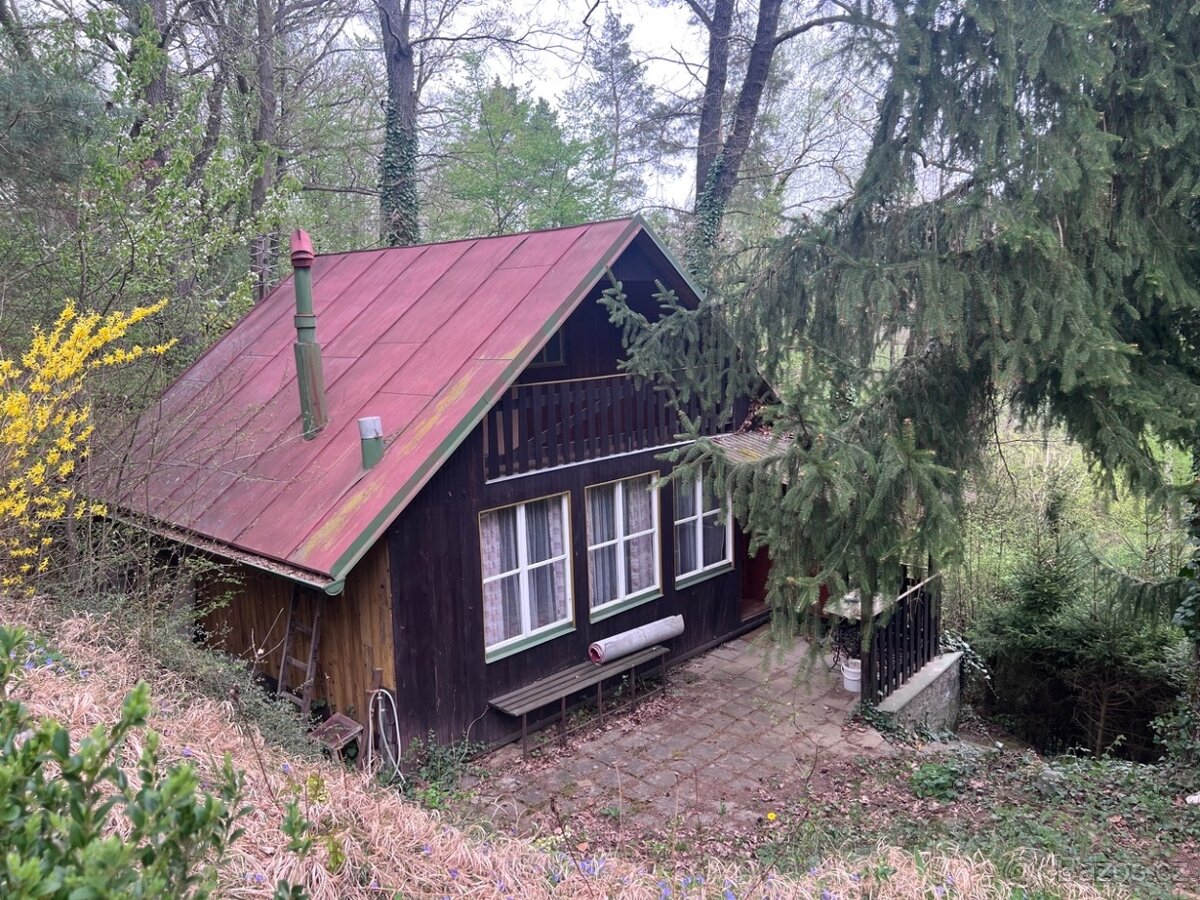 Rekreační chata v Lukavičce (Lukavice, okr. Chrudim)