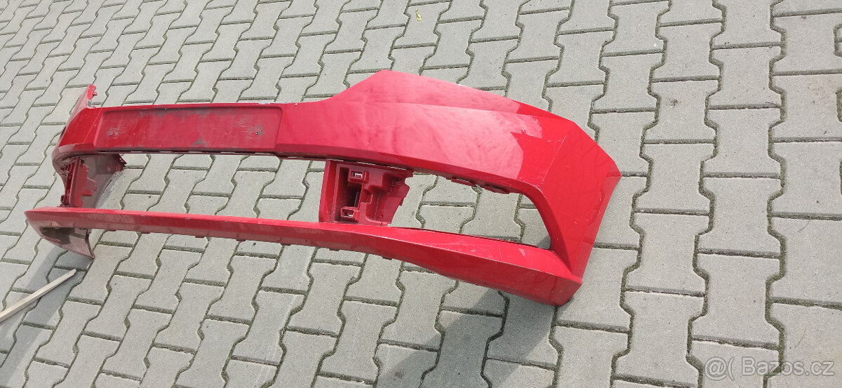 přední nárazník škoda fabia III facelift