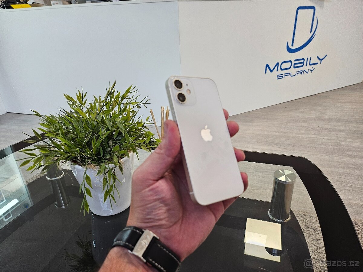 iphone 12 mini 64 GB top stav - záruka