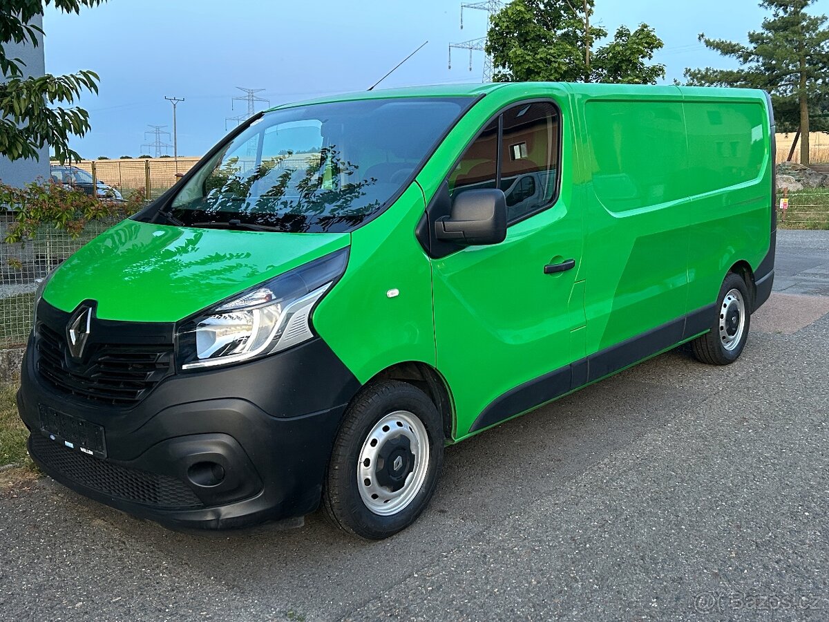 Renault Trafic,  L2H1, tazne, DPH, nove pneu
