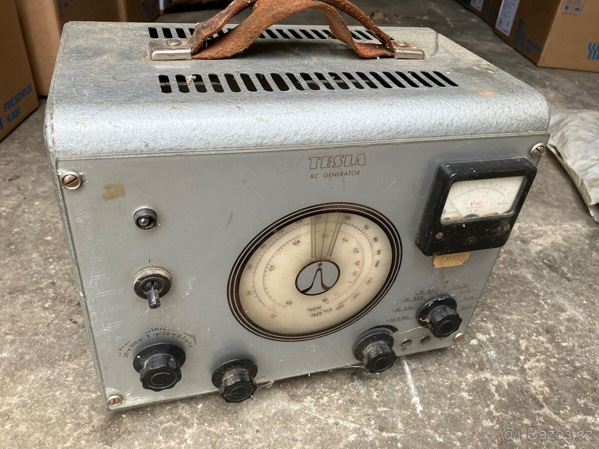 TESLA RC generator BM344