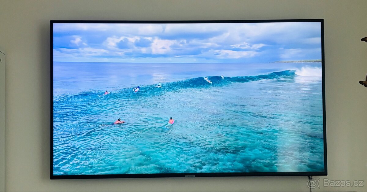 Televize Samsung bez stojanu