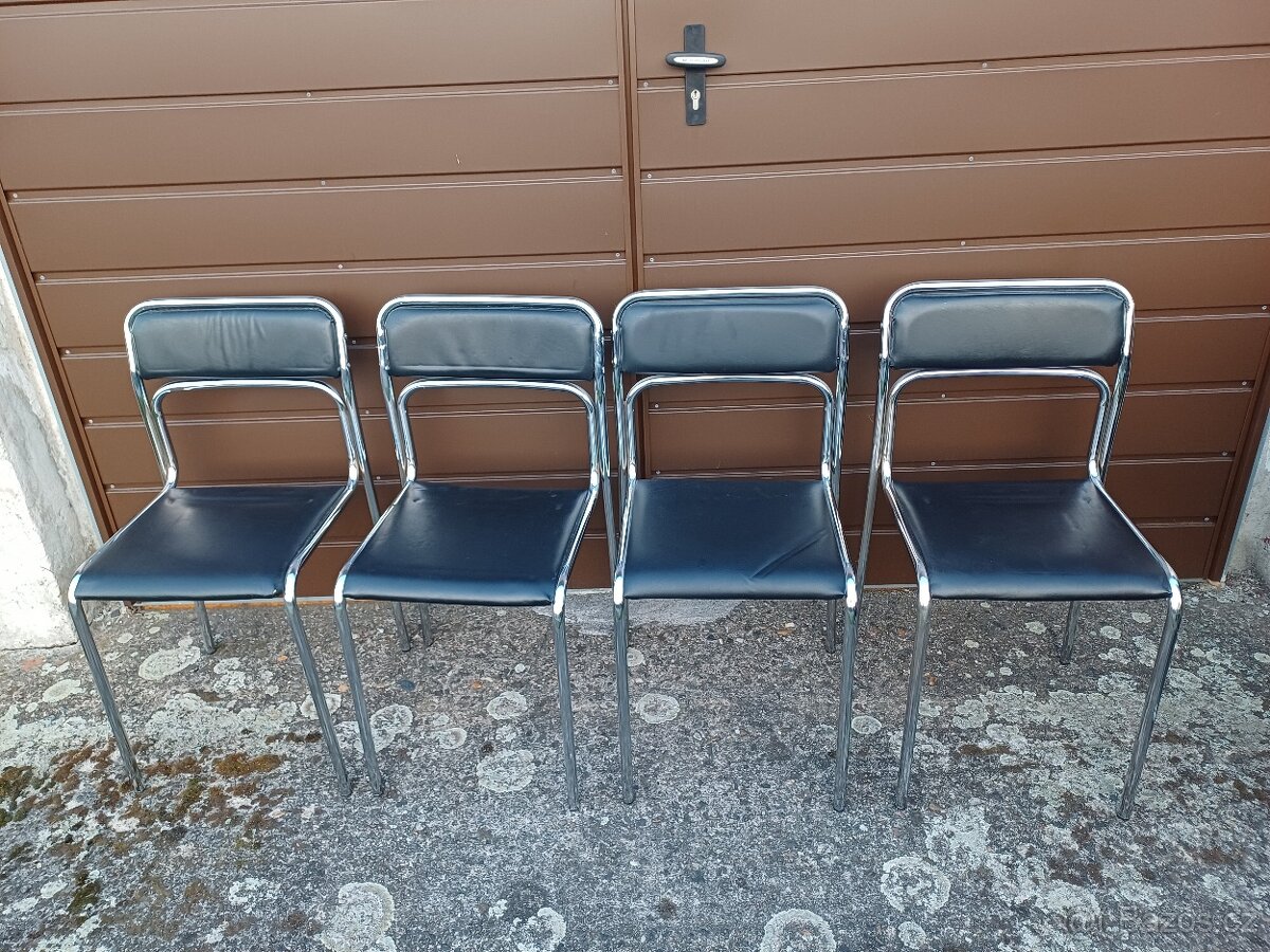 4x židle