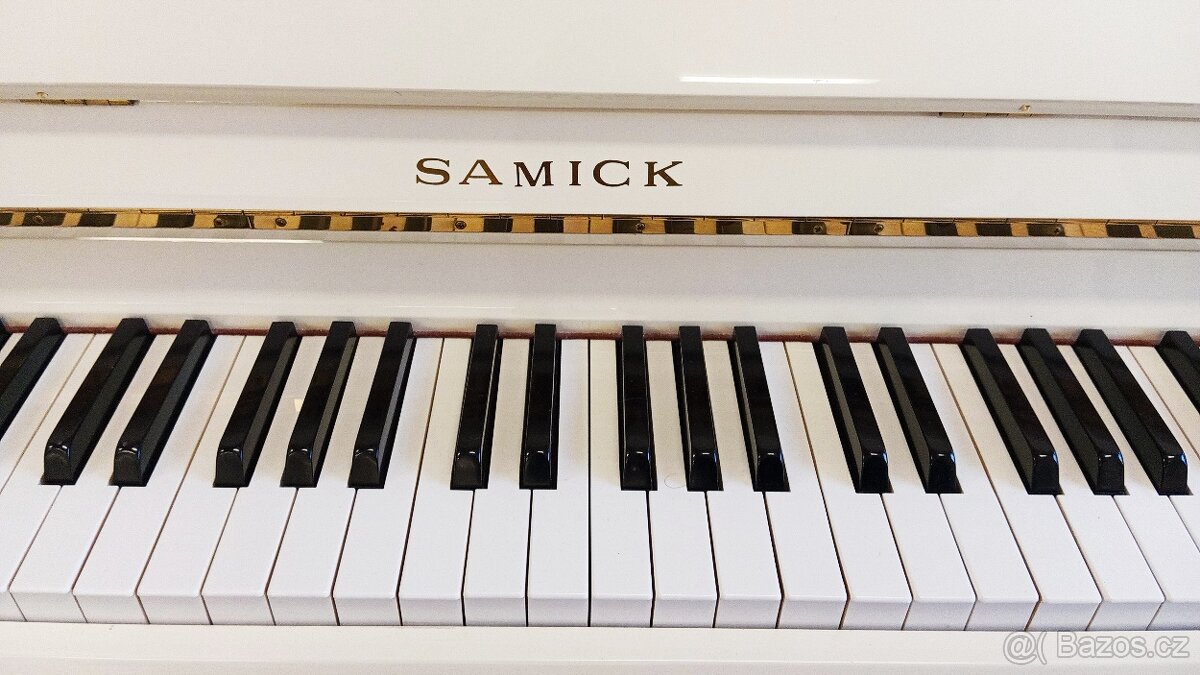 Samick pianino mod.106-Dovoz po ČR zdarma 24/7