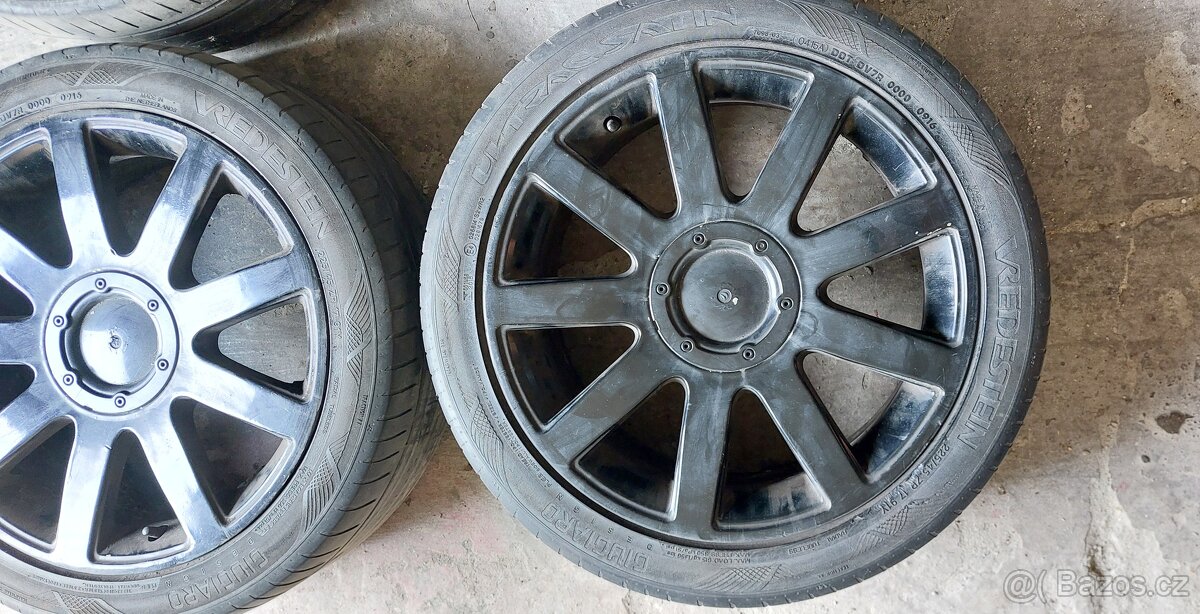 Alu 17" repliky audi