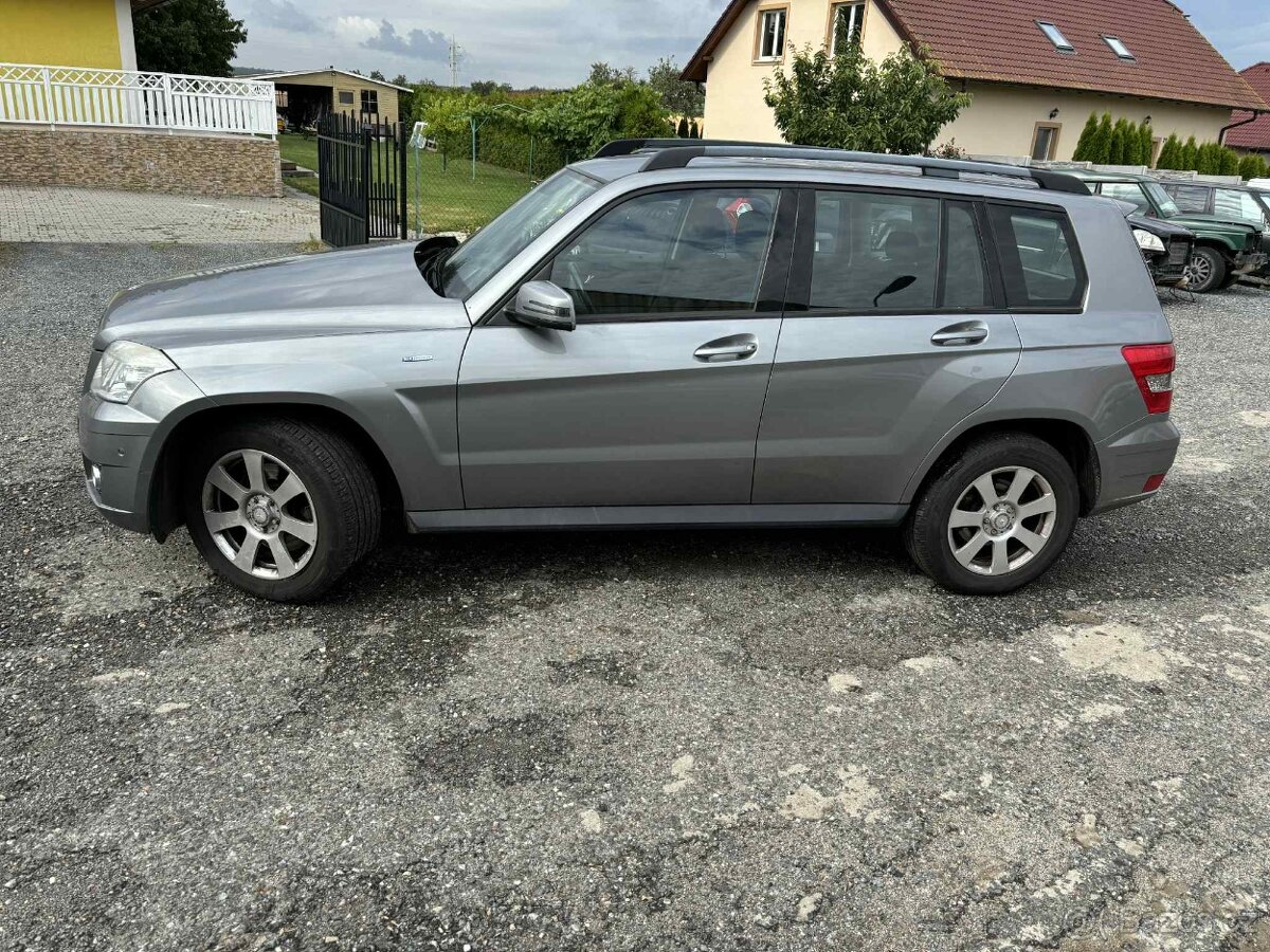 Mercedes-Benz GLK 220 CDI náhradní díly glk