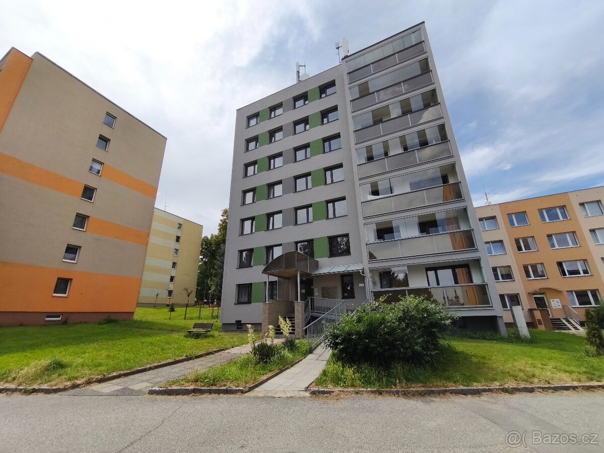 Pronájem bytu s lodžií 3+kk, 70 m2, Březnice, okr. Příbram