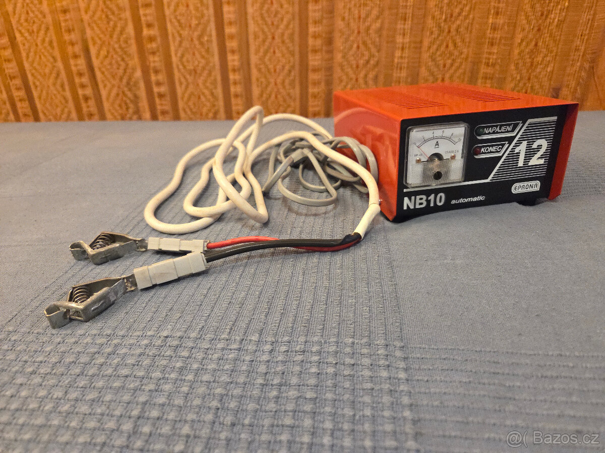 Prodám automatická nabíječka baterií 12V Eprona NB10