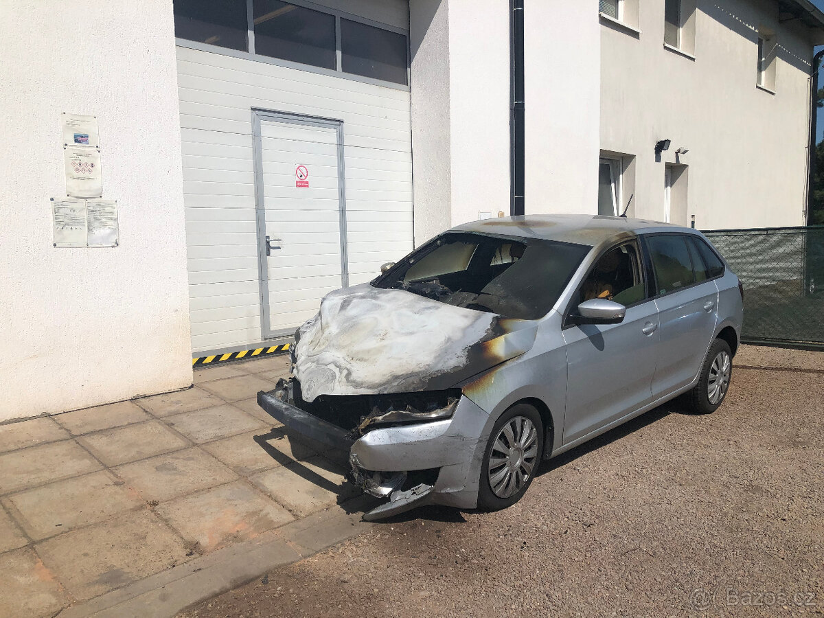 Škoda Rapid 1,0 70kw - náhradní díly