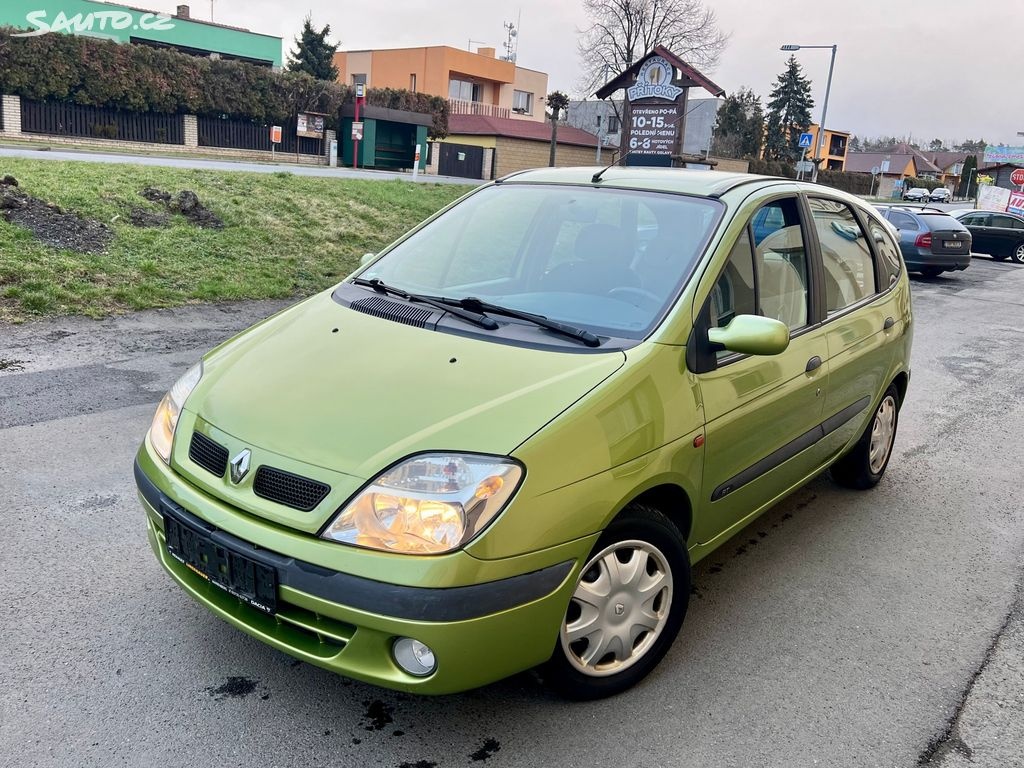 Renault Scénic, 1.6i 16v 79Kw. Rozvody.Klima