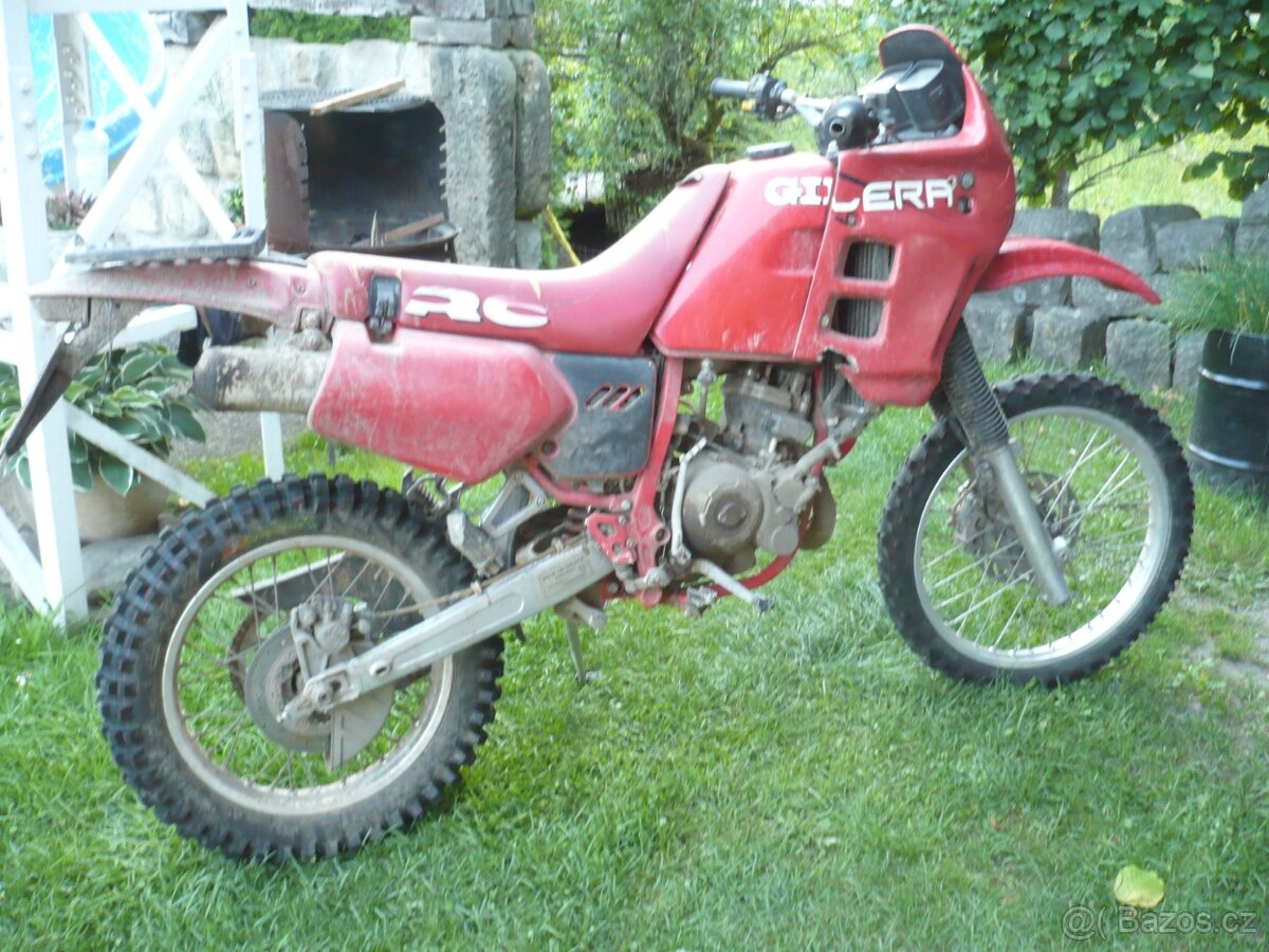 Gilera RC 125 rally